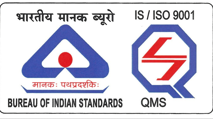 An IS/ISO 9001: 2015 Certified Department